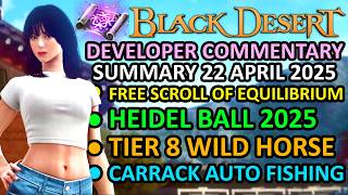 FREE SCROLL OF EQUILIBRIUM (FULL RE-ROLL SCROLL), Auto Fishing Carrack, Summary 22 April 2025 BDO