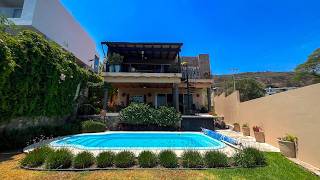 Stunning 3 Bedroom Lake Chapala for Sale | Home Tour | Pool, Views & Private Casita.
