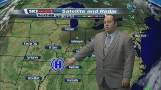 Shane Smiths 4 P.m. Forecast- December 4, 2015
