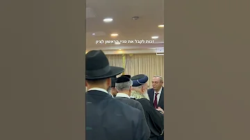 זכות לקבל את פניי הראשון לציון הרב שלמה עמאר שליט א 