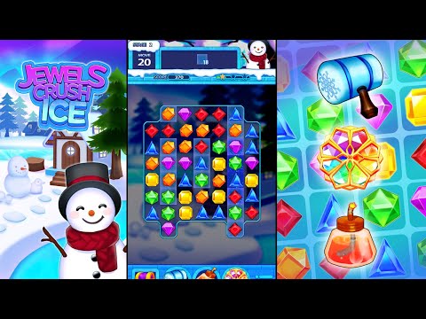 Jewels Crush - Ice Puzzle -1