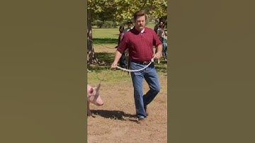#SHORTS | Ron Swanson’s Permit | Parks And Recreation