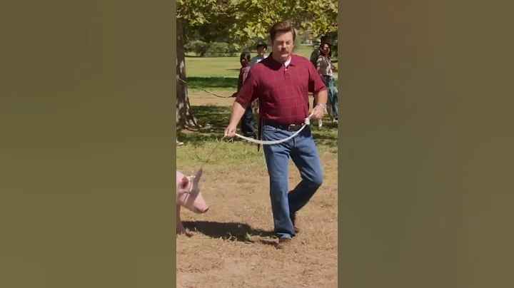 #SHORTS | Ron Swanson’s Permit | Parks And Recreation