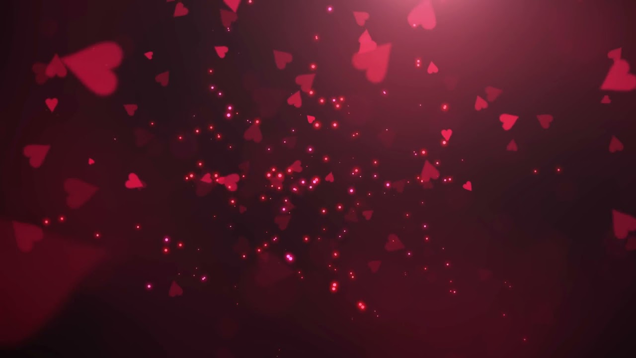 CORAZONES ABSTRACTOS 🌈 FONDO ANIMADO - VFX - GRATIS ✅  (no copyright)💪