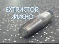 Herramientas desconocidas nº 7 - Extractor de tornillos macho