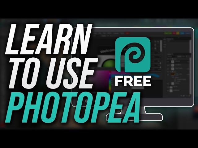 Photopea Tutorial for Beginners: How to Use the Best FREE Photo Editing Software (2021) class=