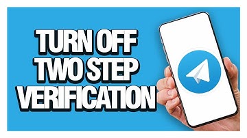 How To Turn Off Two Step Verification On Telegram App