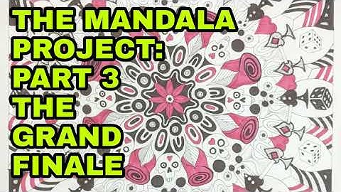 The Mandala Project: part 3 - theartproject - August 26, 2020 chad brown chad brown