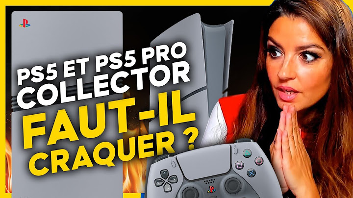 PS5 et PS5 PRO COLLECTOR 30ème Anniversaire : ça va coûter cher 🔥 Faut-il craquer ?