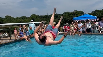 Splash Cam ☀️🌊⛱️ Epic Diving Fails