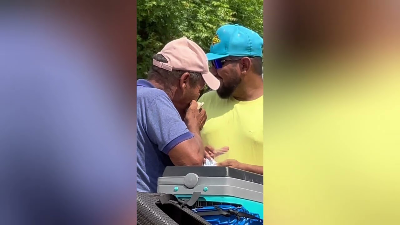 Pegadinha do Marmoço com a nota do Lula em São Mateus