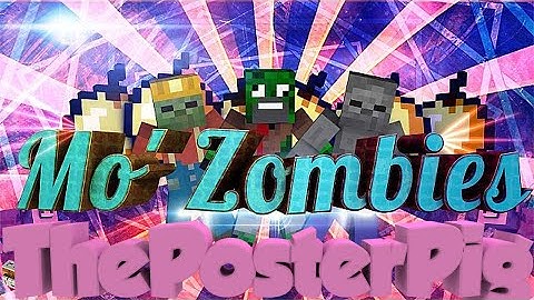 Mo Zombies Mod | Full Review 1.7.10 | Notch Zombie!