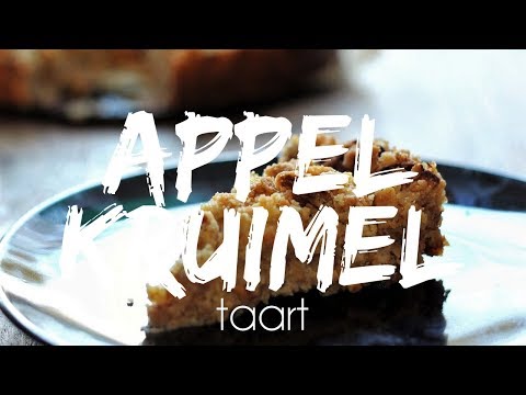 Video: Veganistisch Appeltaart Recept