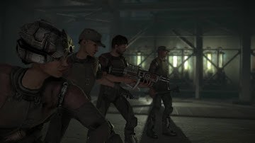 The Technomancer - The Deserters: Boris Ward Intro Cutscene & Bossfight 