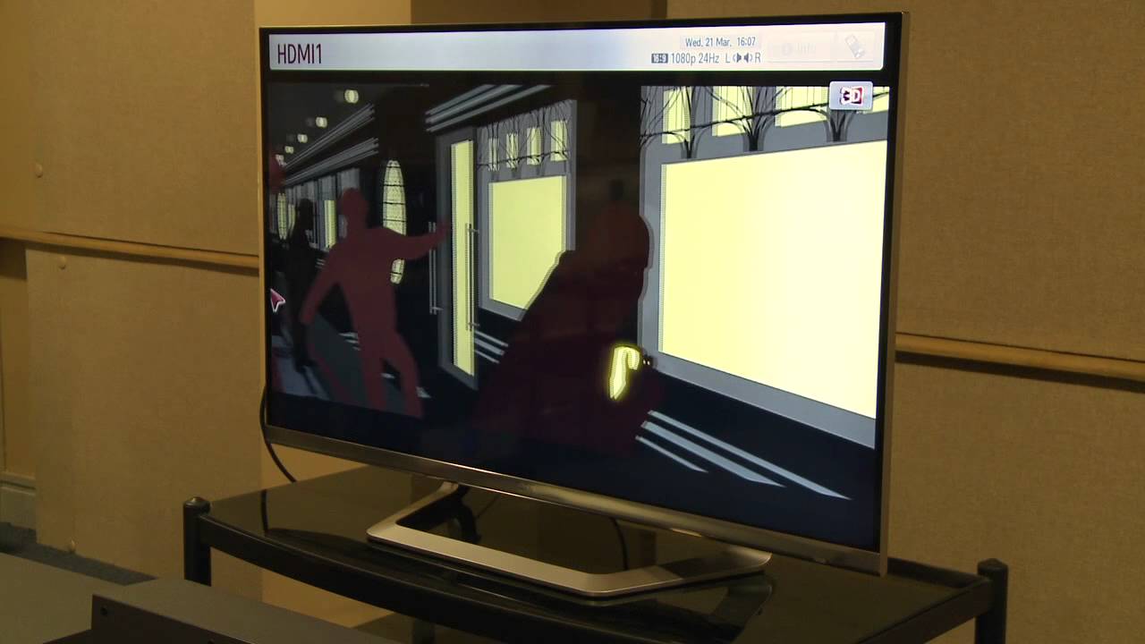 LG 47LM670T review - whathifi.com - YouTube