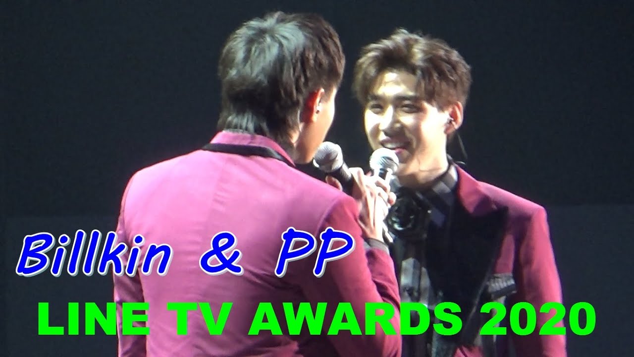 [FANCAM] Billkin & PP at LINE TV AWARDS 2020