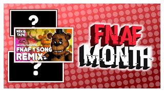 BIG Announcement - FNAF Month (Preview)