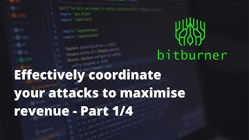 Effectively coordinate attacks to maximise revenue - P 1/4 - Bitburner #5