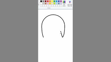 Rowlet? (Ditto) - MS Paint #drawing #pokemon #ditto