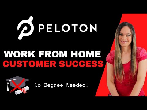 Peloton Hiring Remote Work From Home Customer Success Specialist | No College Degree Needed | USA