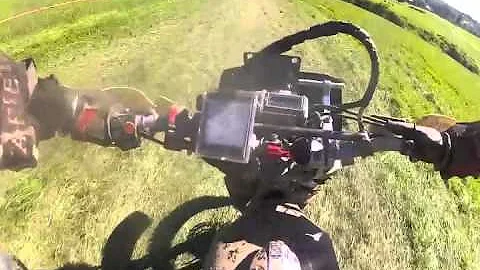 2013 Leroy Winters ISDT 40th Reunion ride, Grass t...