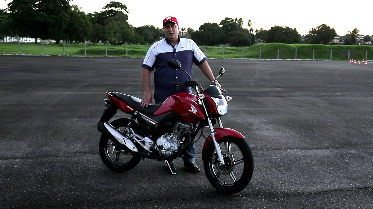 Alfredo Guedes Junior CG 160 FAN - YouTube
