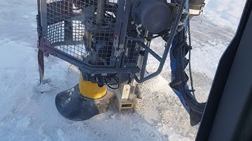 SmartROC T45 drilling in silica Mine