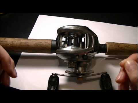 how to reline a baitcaster 