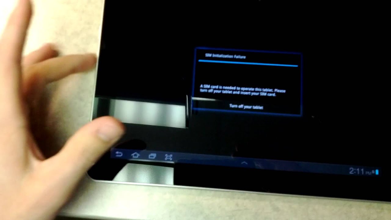 Samsung Galaxy Tab 10.1 Activation Bypass - YouTube