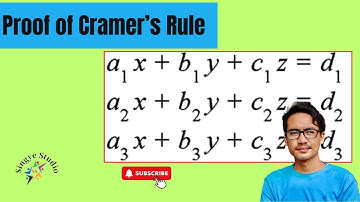 𝐏𝐫𝐨𝐨𝐟 𝐨𝐟 𝐂𝐫𝐚𝐦𝐞𝐫