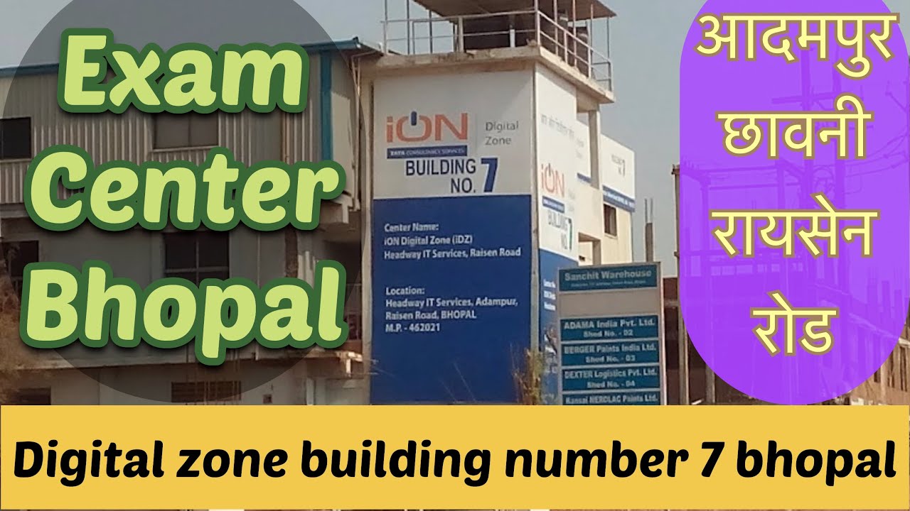 ION digital zone building number 7 ,kokta bypass bhopal,trinity