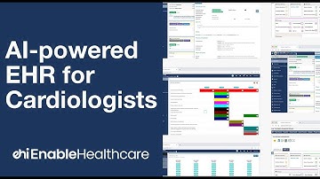 AI-Powered EHR for Cardiologists | Streamline Your Practice with Enable Healthcare