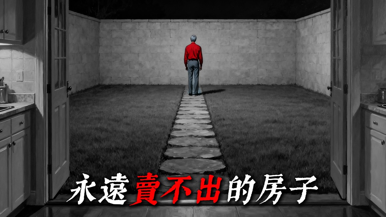 我是一名房仲，有棟房子無論如何都賣不掉，裡面藏著一份規則清單💡燈下怪談💡
