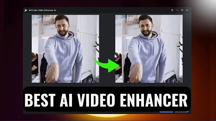 How to Enhance Your Videos with AI | AVCLabs Video Enhance AI