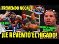 ESTE MEXICANO VA TRAS GERVONTA! WILLIAM ZEPEDA DESTROZA con GOLPE AL HÍGADO A JAIME ARBOLEDA