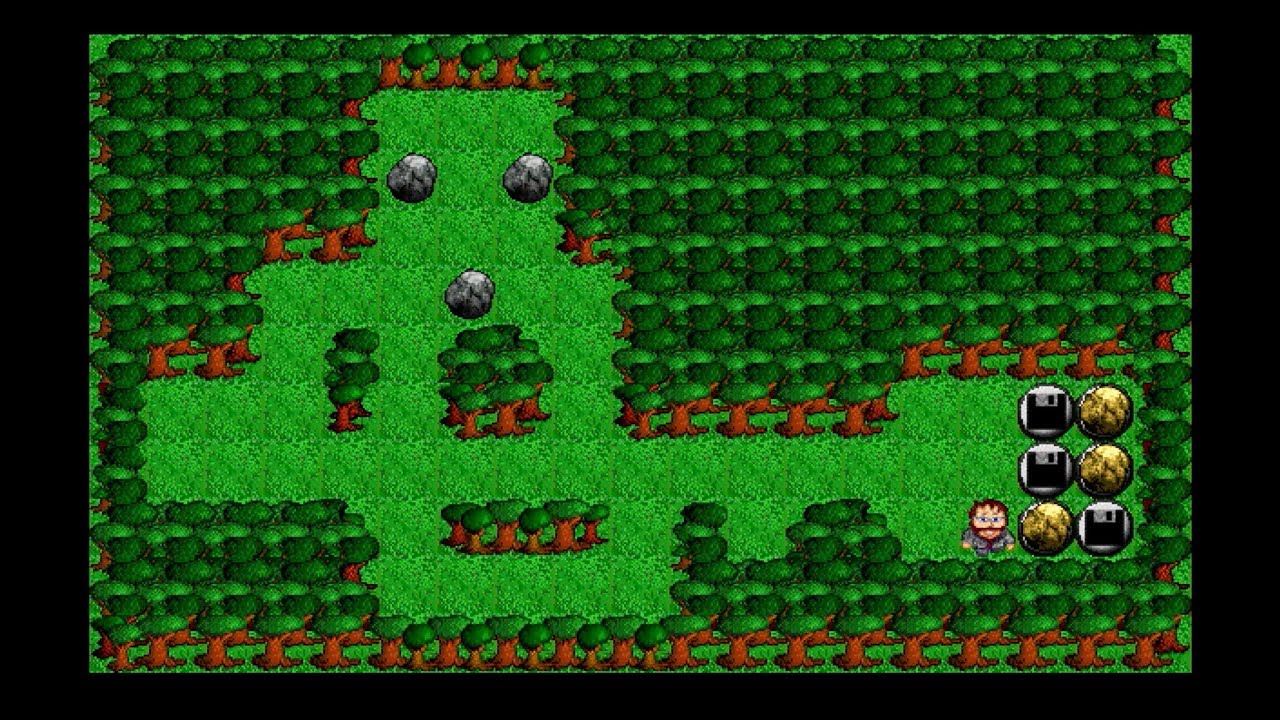 Sloppy Sokoban Music w Gameplay, "TUNE FOR SAM"  (Brendan Kibbee) ft SAM HANKINS, Mark Rubel, Pogo