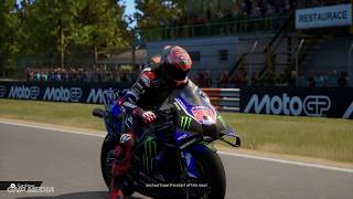 MotoGP 26 - Fabio Quartararo - Brno Circuit - Fuel & Tires Management - Gameplay