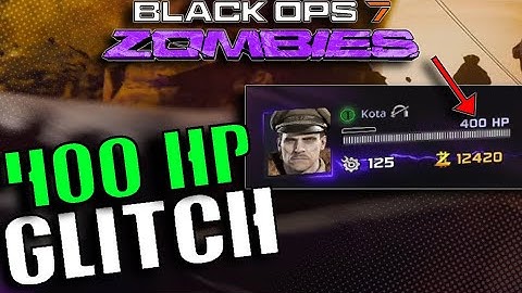 Astra Malorum 400 HP Glitch! (BO7 Zombies Glitches)