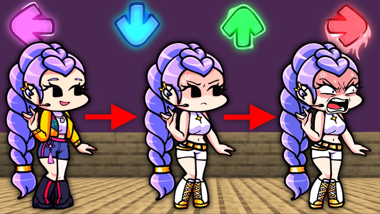 Kpop Demon Hunters | FNF Character Test | Gameplay VS My Playground