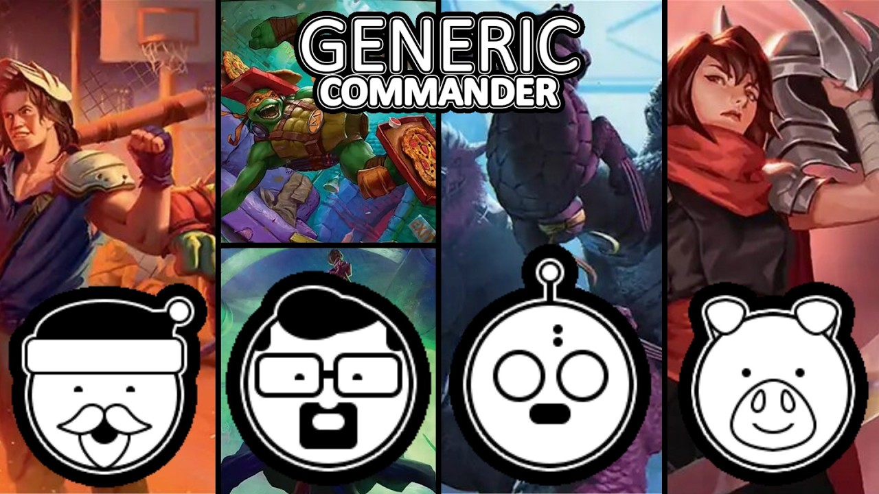 TMNT anything goes - Casey & Raph vs Tokka and Rahzor vs Michelangelo & Master Splinter vs Karai thumbnail