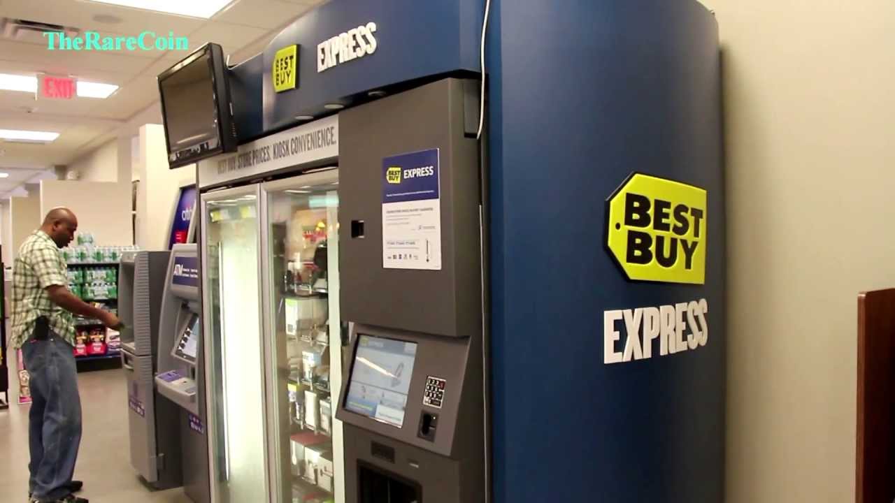 BestBuy Express Vending Machine 2013 YouTube