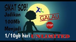 Tips kartu XL unlimited. 1. Tarif super ngobrol baru. 2. Gunakan sa...