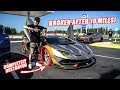 ALEX CHOI BROKE OUR AVENTADOR SVJ!!