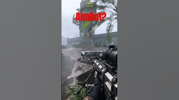 10000 IQ QuickScope🎯 #mw3 #callofduty #quickscope #wallbang #fyp #shorts #gaming