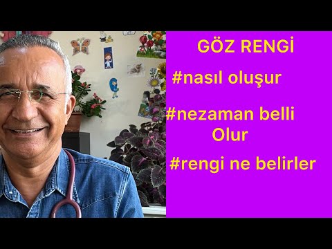 Bebeklerin göz rengi ne zaman belli olur?￼