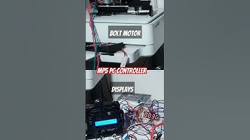 Mp5 Style PC Controller Development - LCD, 4 Digit Display and Bolt Motor  #electronic #coding