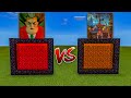 How to Make a PORTAL to SCARY TEACHER 3D vs SIREN HEAD Dimension in Minecraft