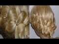 Chain Braid Hairstyle Hair Tutorial for BEGINNERS. Romantic Hairstyle. Penteados