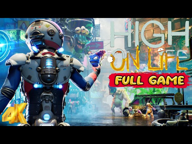 HIGH ON LIFE Full Gameplay Walkthrough / No Commentary 【FULL GAME