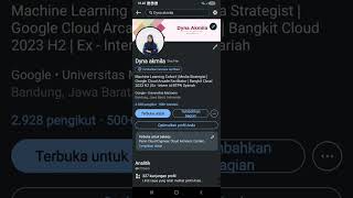 Cara agar badges tampil di Linkedin #coding #cloudcomputing #googlecloudarcade2025